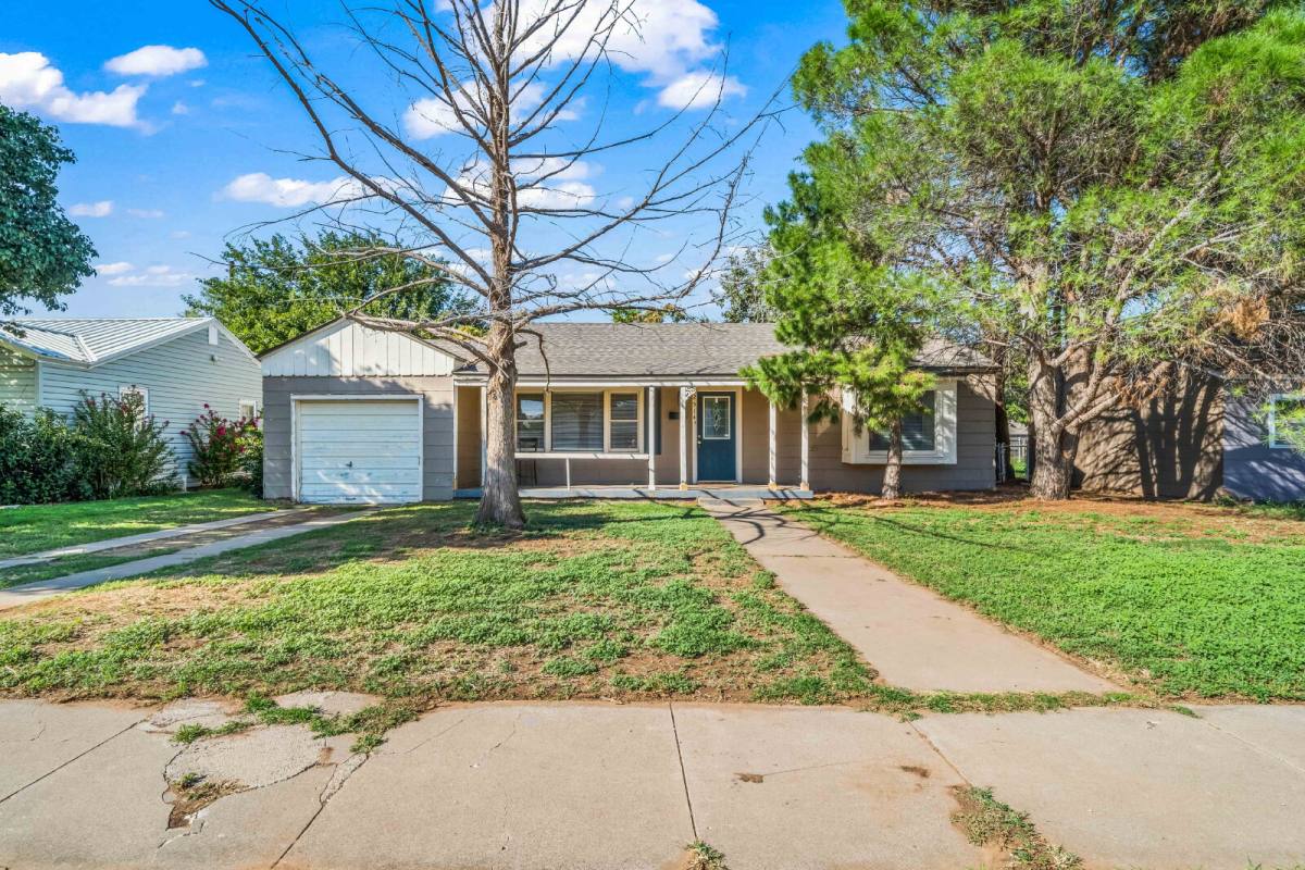 House for rent at 2514 36th St, Lubbock, TX 79413