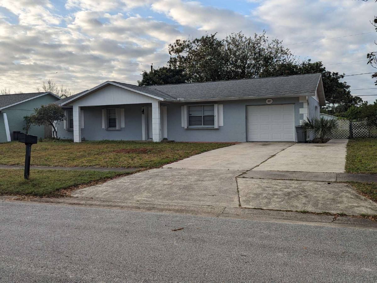 House for rent at 883 Bartel Lane, Rockledge, FL 32955