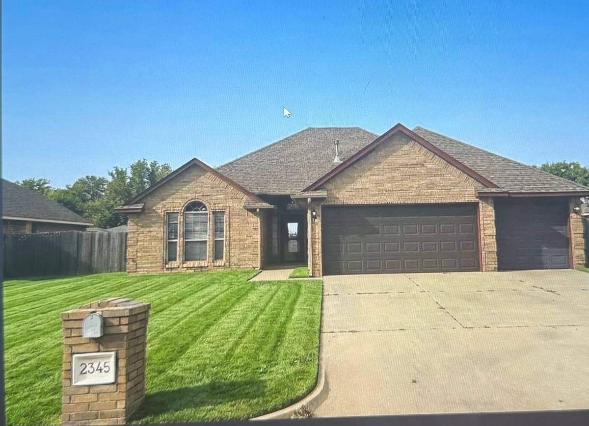 House for rent at 2345 Bradford Ave, Newcastle, OK 73065