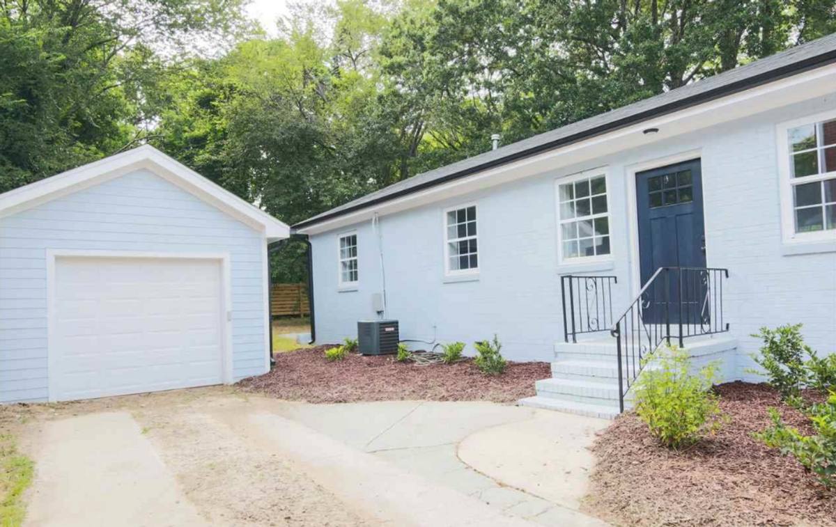 House for rent at 1308 S Bloodworth St, Raleigh, NC 27601
