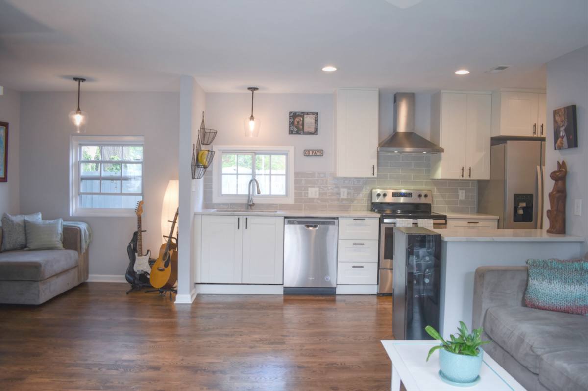 House for rent at 1308 S Bloodworth St, Raleigh, NC 27601