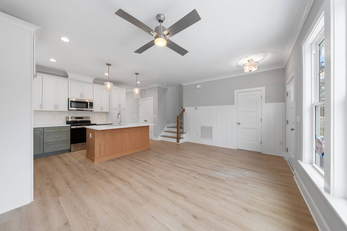 House for rent at 2805 B Fawn Ave, Durham, NC 27705