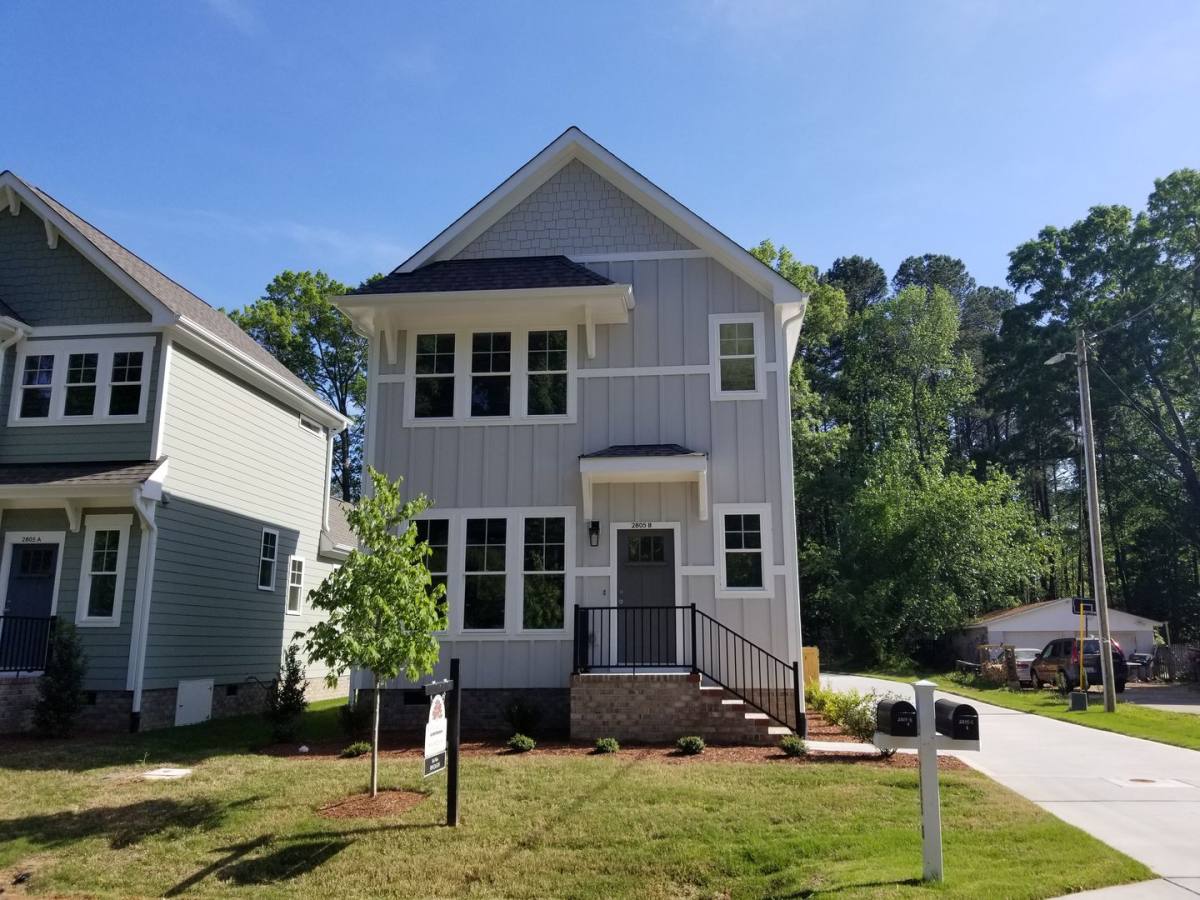 House for rent at 2805 B Fawn Ave, Durham, NC 27705