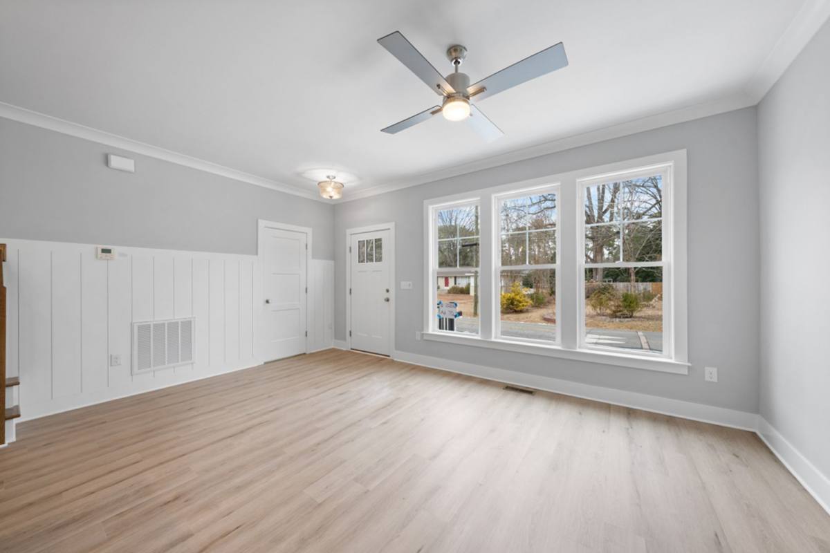 House for rent at 2805 B Fawn Ave, Durham, NC 27705