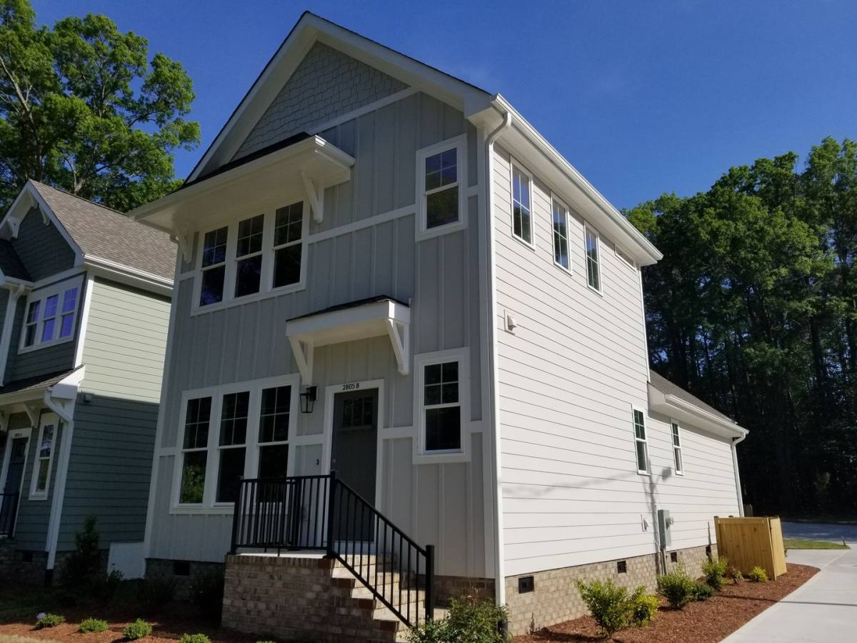 House for rent at 2805 B Fawn Ave, Durham, NC 27705