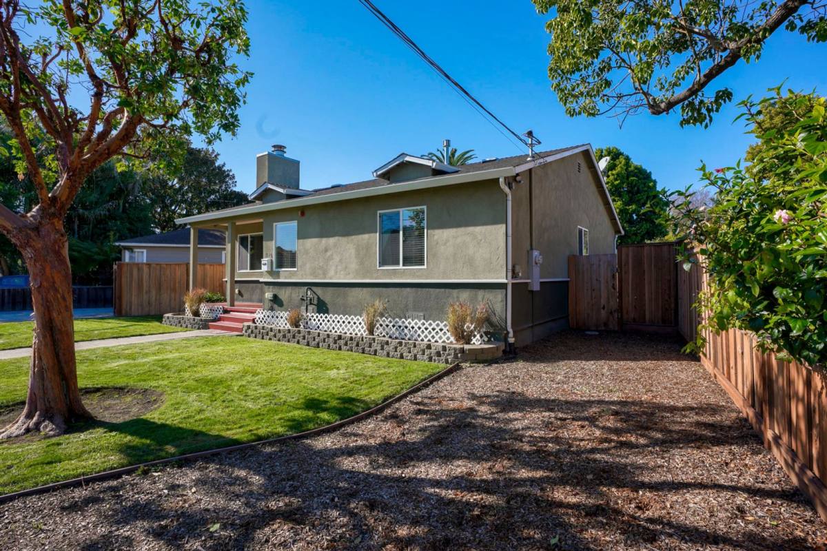 House for rent at 1621 Huron Ave, San Mateo, CA 94401