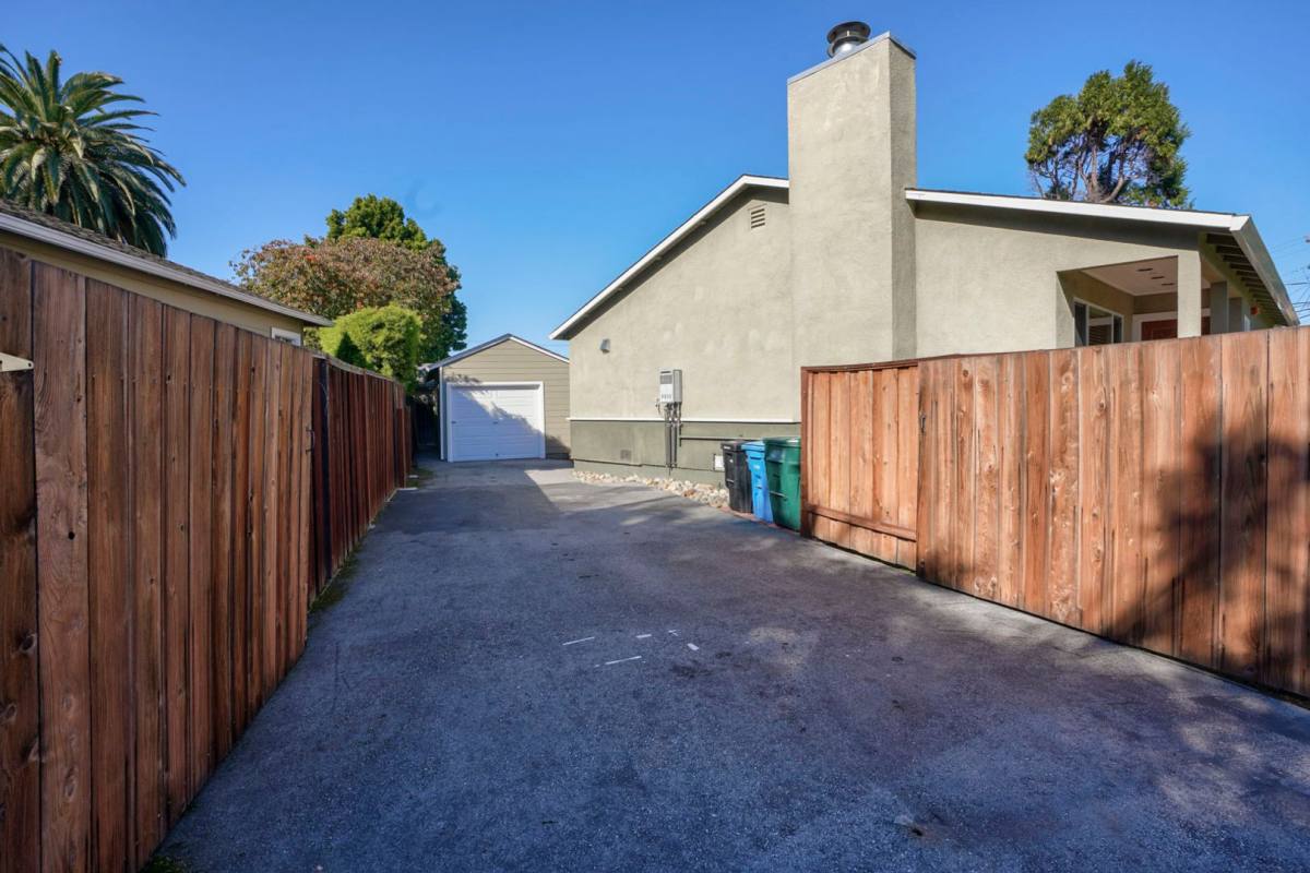 House for rent at 1621 Huron Ave, San Mateo, CA 94401