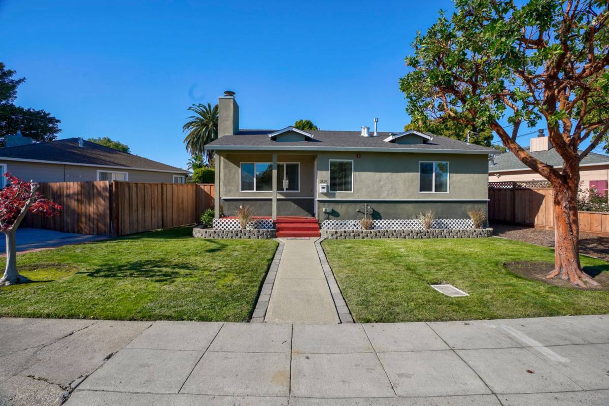 House for rent at 1621 Huron Ave, San Mateo, CA 94401