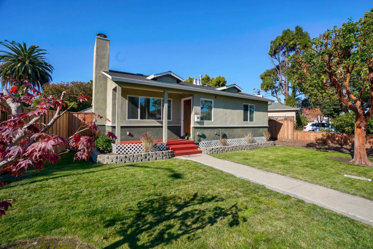 House for rent at 1621 Huron Ave, San Mateo, CA 94401