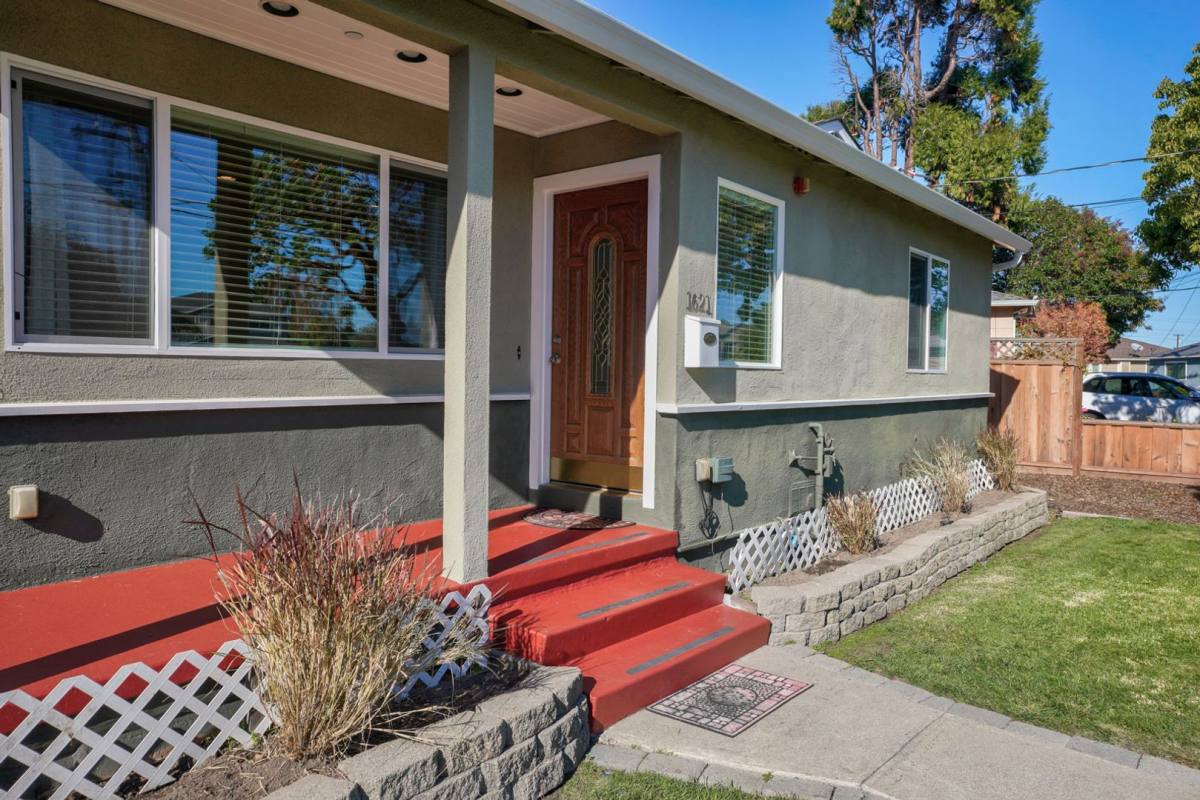 House for rent at 1621 Huron Ave, San Mateo, CA 94401