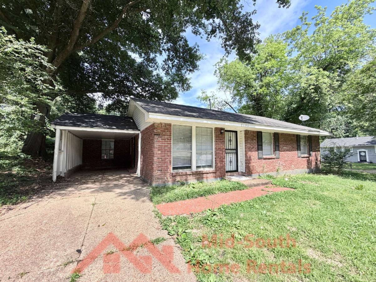 House for rent at 3191 Parham St, Memphis, TN 38127
