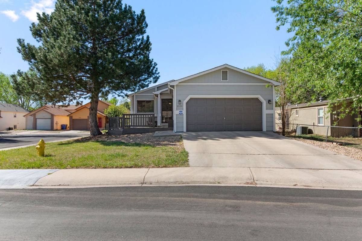 House for rent at 2331 Ponderosa Court, Fort Collins, CO 80521