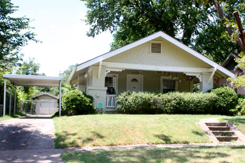 House for rent at 1720 S Trenton Ave, Tulsa, OK 74120