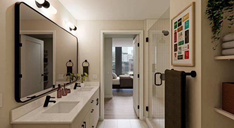 Apartment for rent at 1112 W Carroll, Chicago, IL 60607