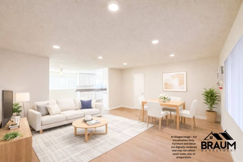 Apartment for rent at 13129 Oxnard St #4, Van Nuys, CA 91401