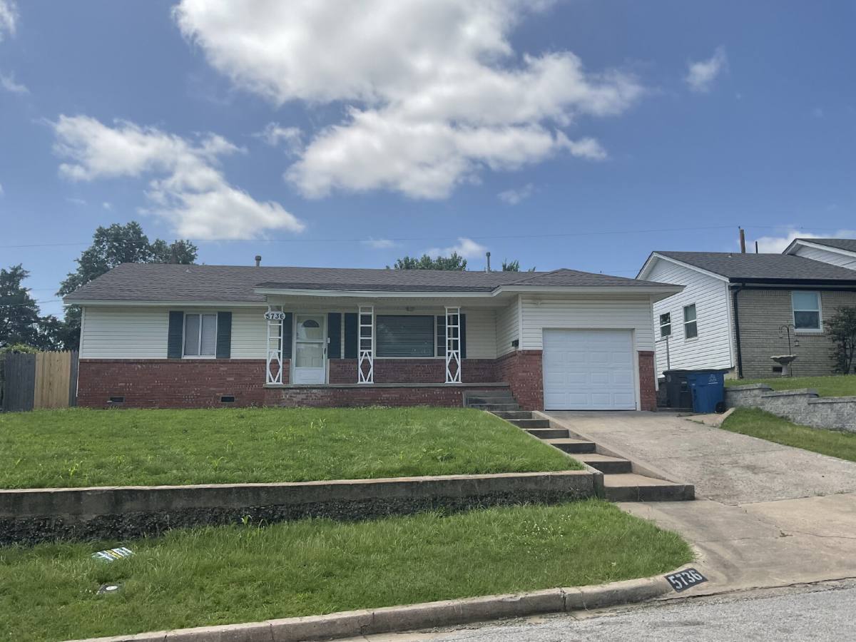 House for rent at 5736 E 29th St, Tulsa, OK 74114