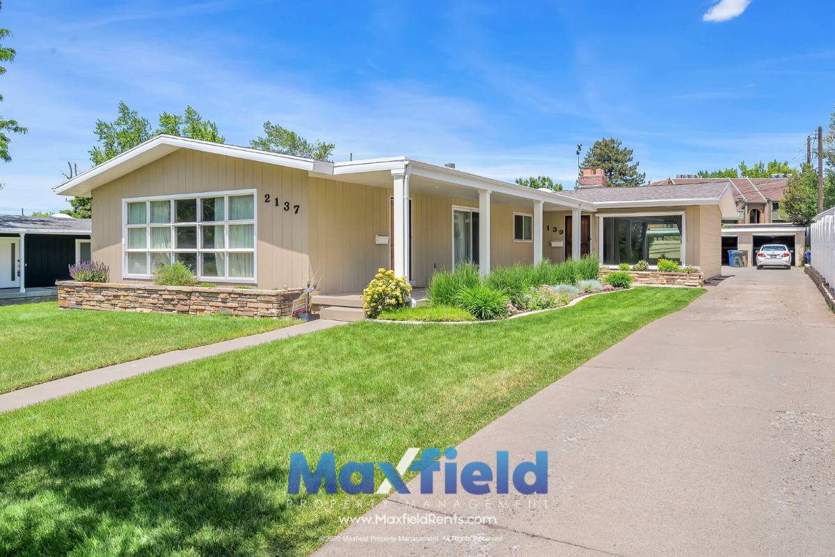 House for rent at 2139 E 1300 S, Salt Lake City, UT 84108