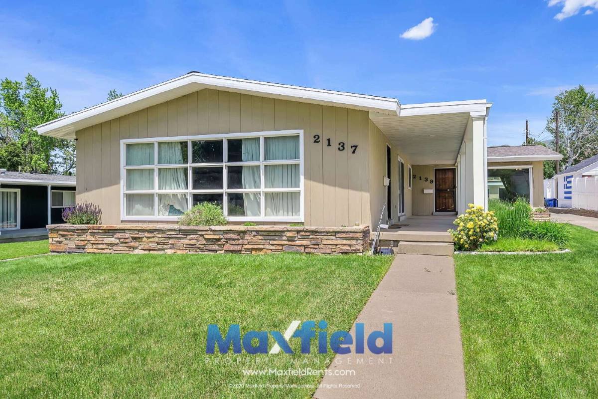 House for rent at 2139 E 1300 S, Salt Lake City, UT 84108