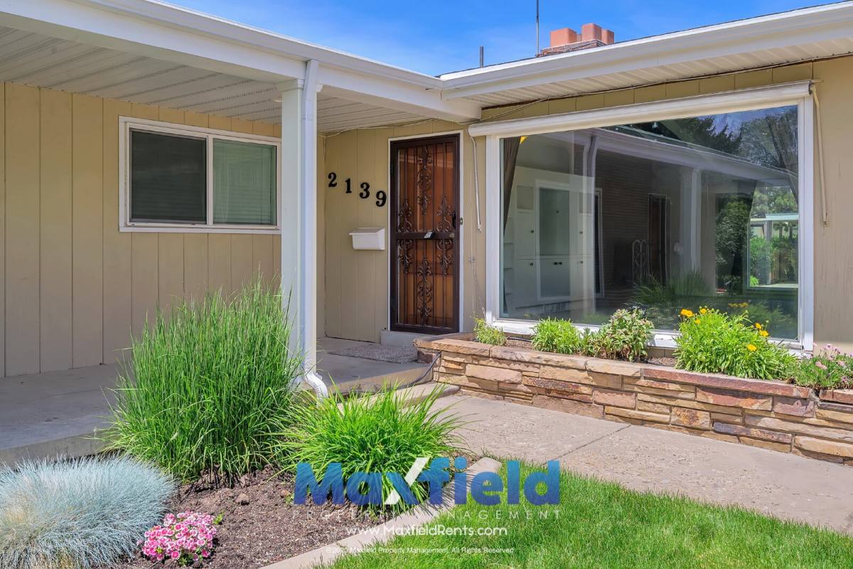 House for rent at 2139 E 1300 S, Salt Lake City, UT 84108