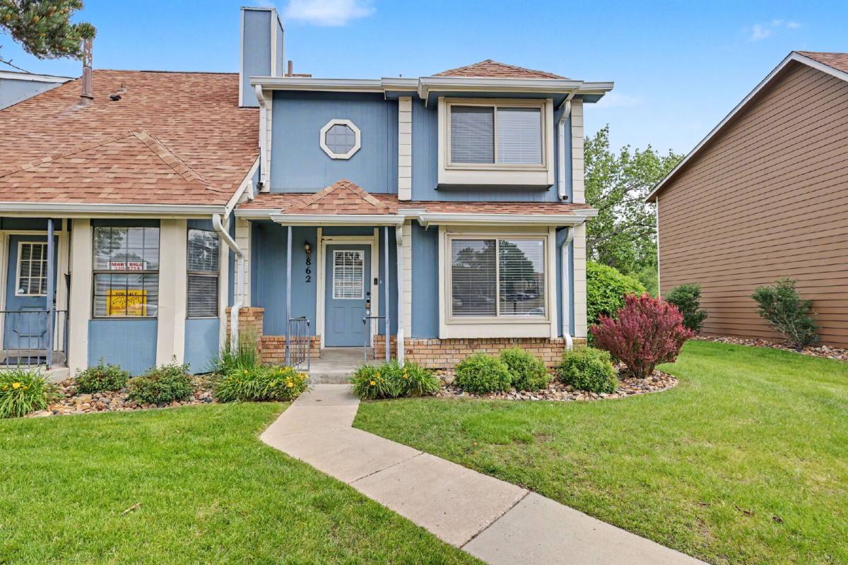 Townhouse for rent at 862 London Green Way, Colorado Springs, CO 80906