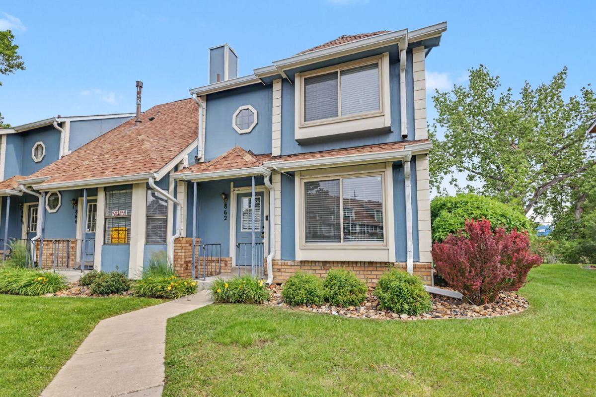 Townhouse for rent at 862 London Green Way, Colorado Springs, CO 80906