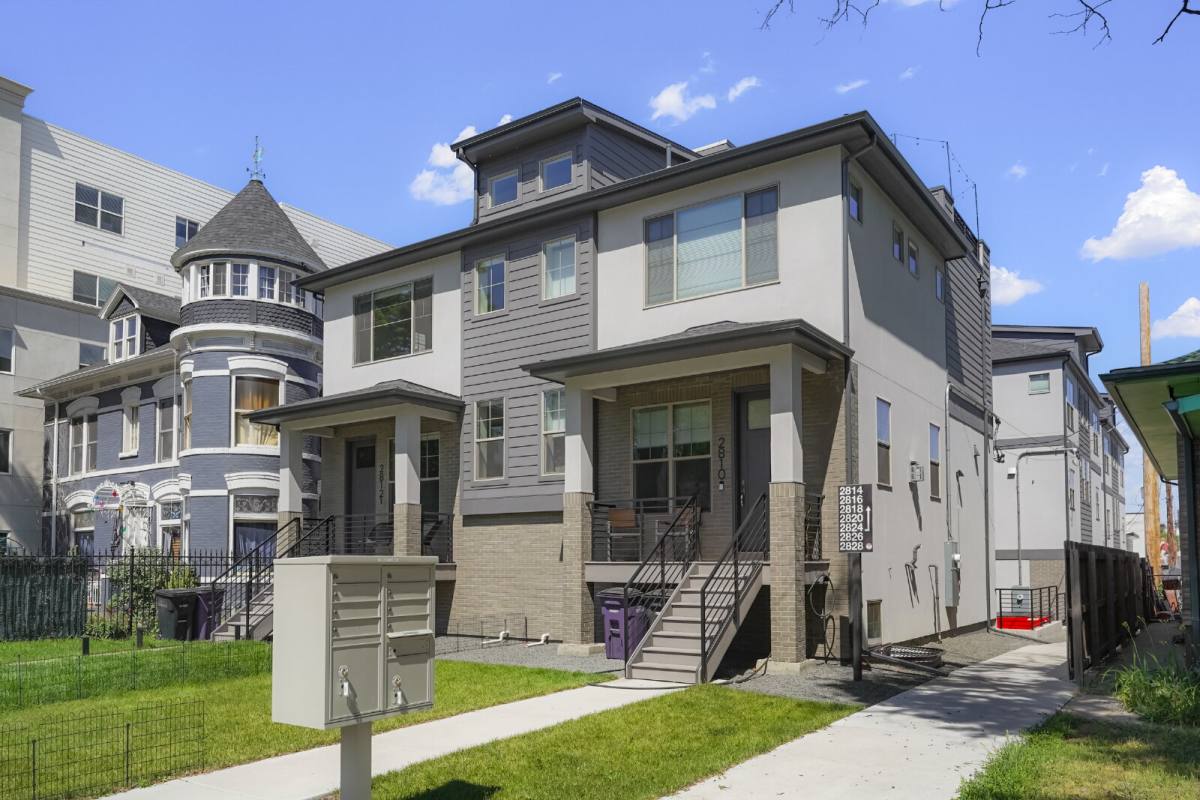 Townhouse for rent at 2814 Federal Blvd, Denver, CO 80211