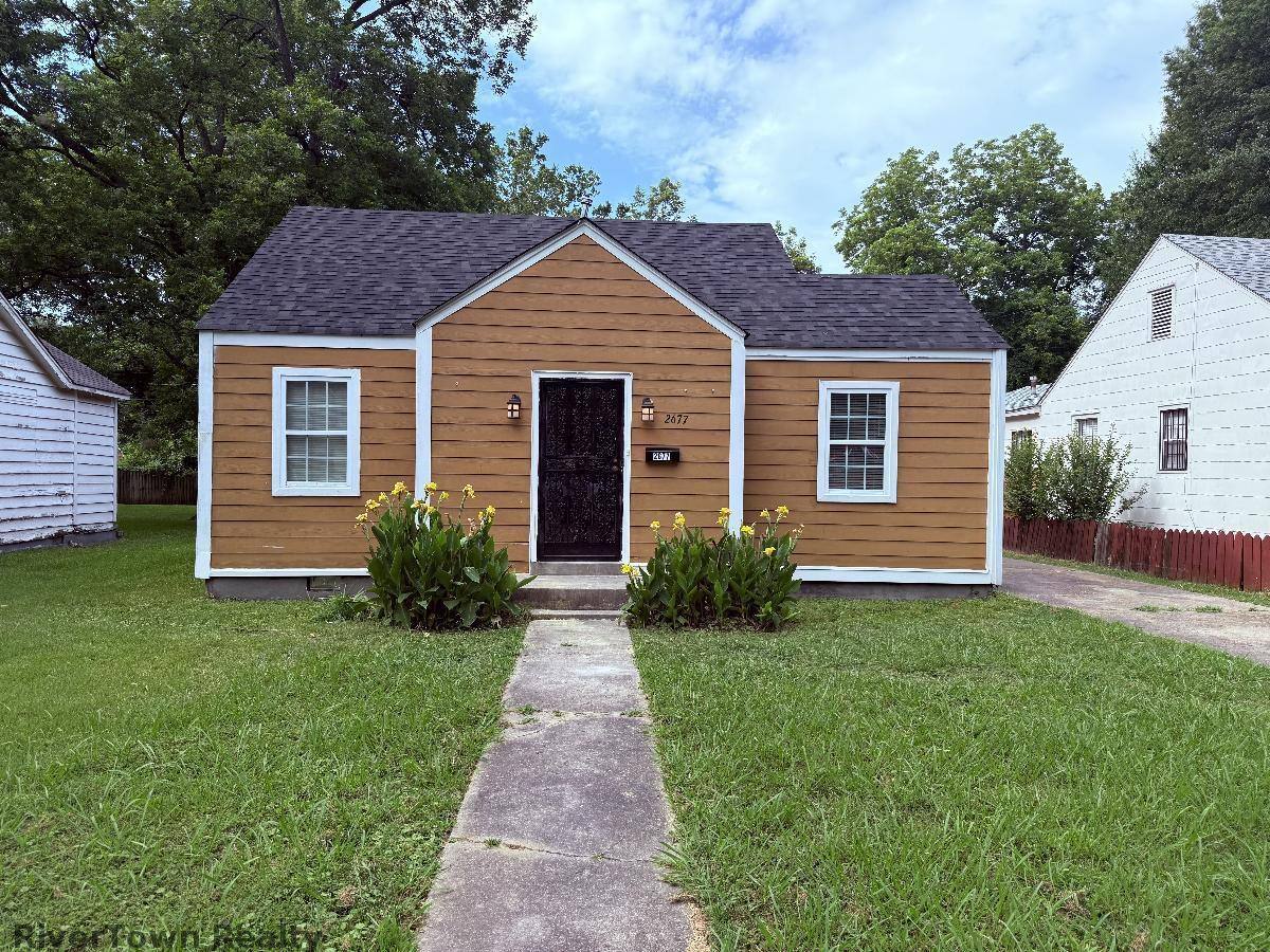 House for rent at 2677 Larose Ave, Memphis, TN 38114