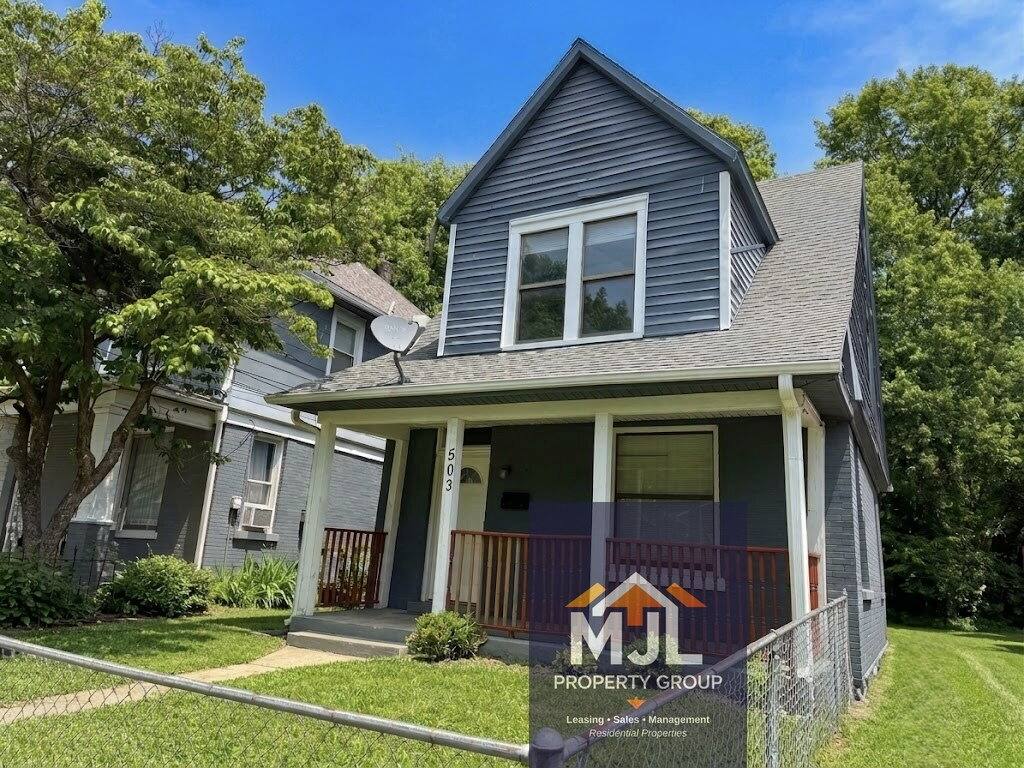 House for rent at 503 Monroe Ave, Kansas City, MO 64124