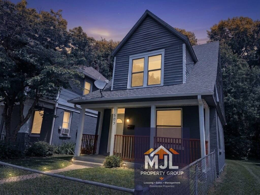 House for rent at 503 Monroe Ave, Kansas City, MO 64124