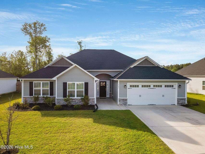 House for rent at 523 Indigo Johnston Dr, Midway Park, NC 28544