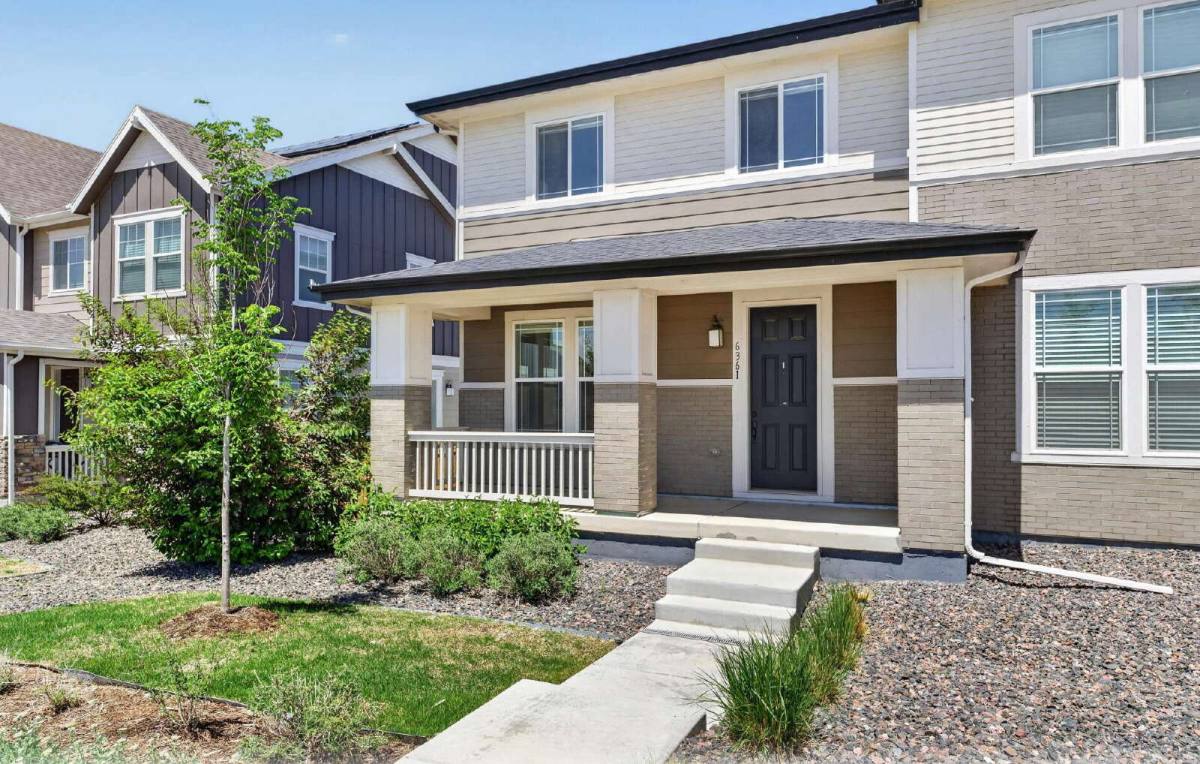 Townhouse for rent at 6361 N Malaya St, Aurora, CO 80019