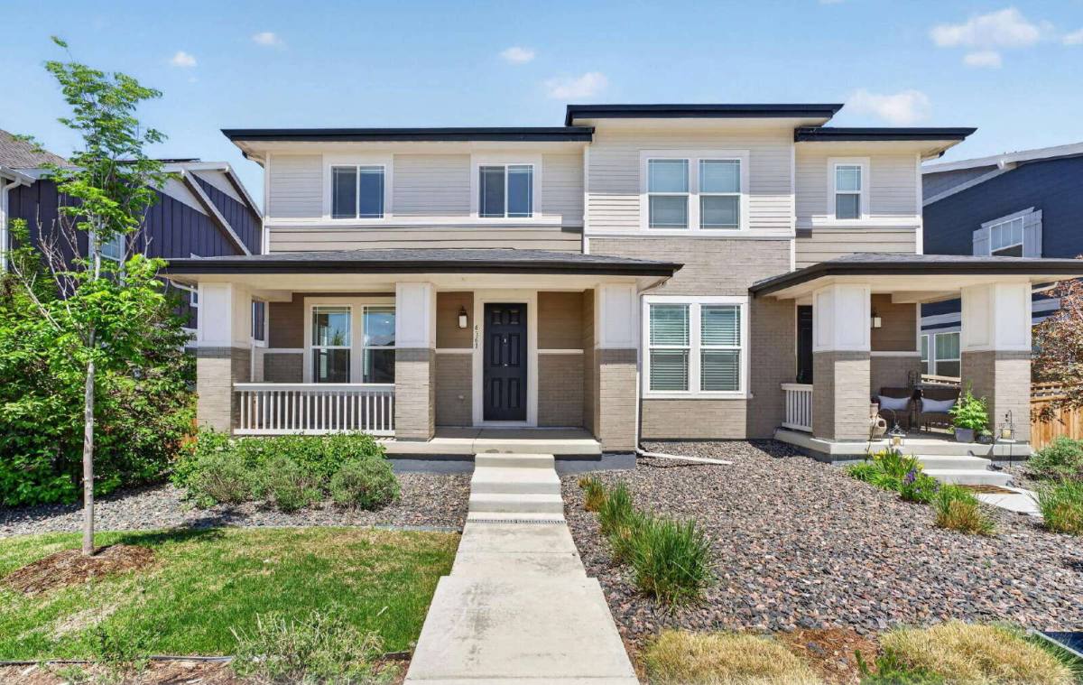 Townhouse for rent at 6361 N Malaya St, Aurora, CO 80019