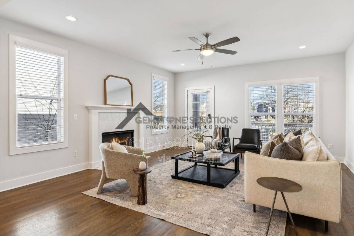 House for rent at 1609B 9th Ave N, Nashville, TN 37208
