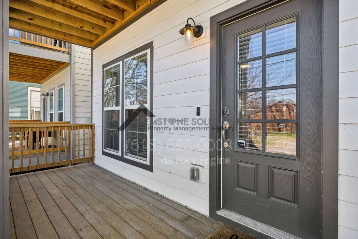 House for rent at 1609B 9th Ave N, Nashville, TN 37208