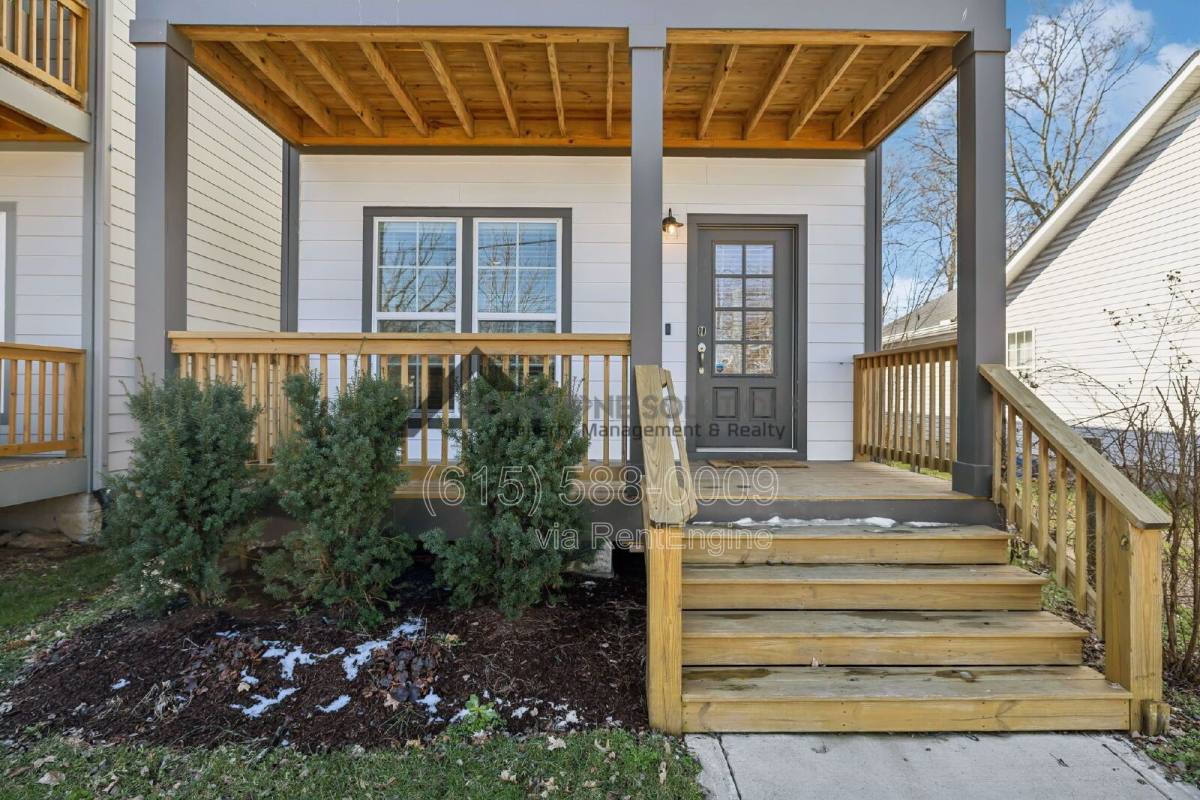 House for rent at 1609B 9th Ave N, Nashville, TN 37208