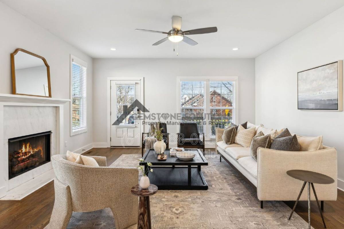 House for rent at 1609B 9th Ave N, Nashville, TN 37208