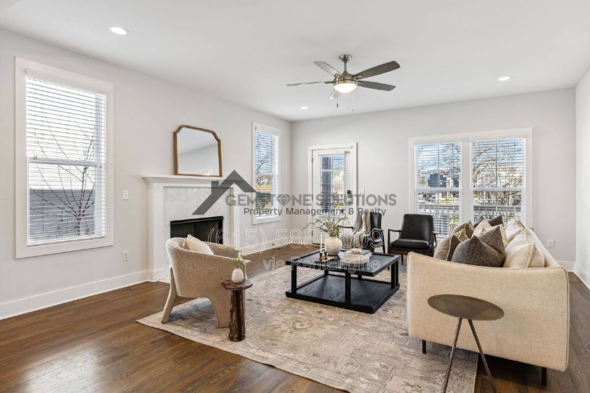 House for rent at 1609B 9th Ave N, Nashville, TN 37208
