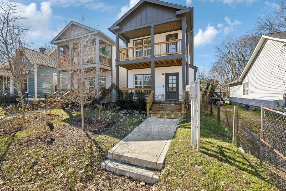 House for rent at 1609B 9th Ave N, Nashville, TN 37208