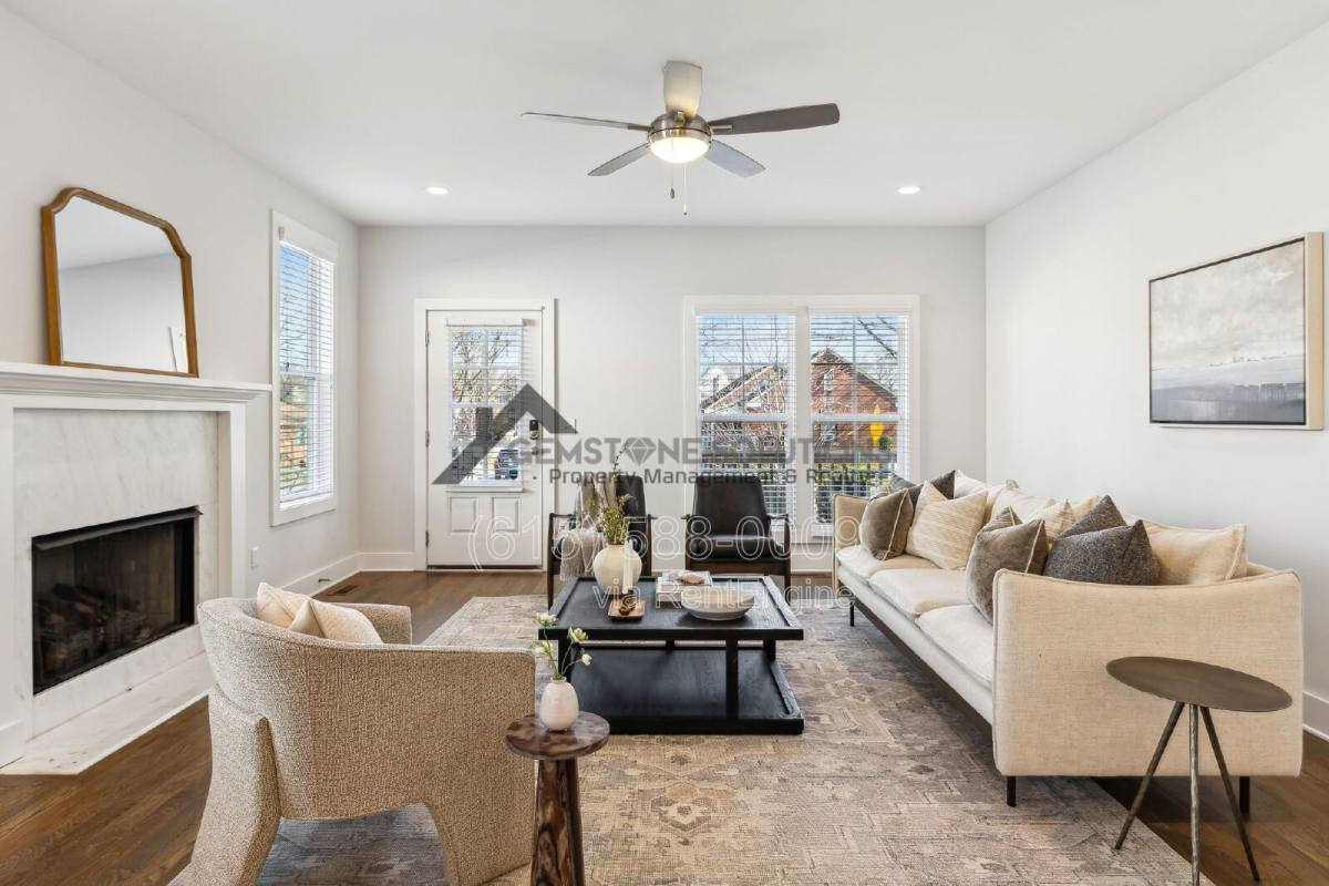 House for rent at 1609B 9th Ave N, Nashville, TN 37208