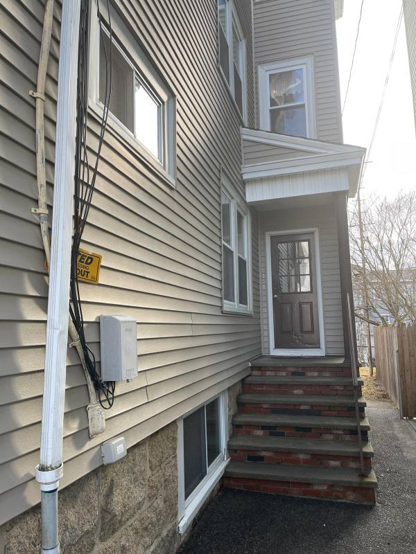 Apartment for rent at 37 Eaton St #2&3, Fall River, MA 02723