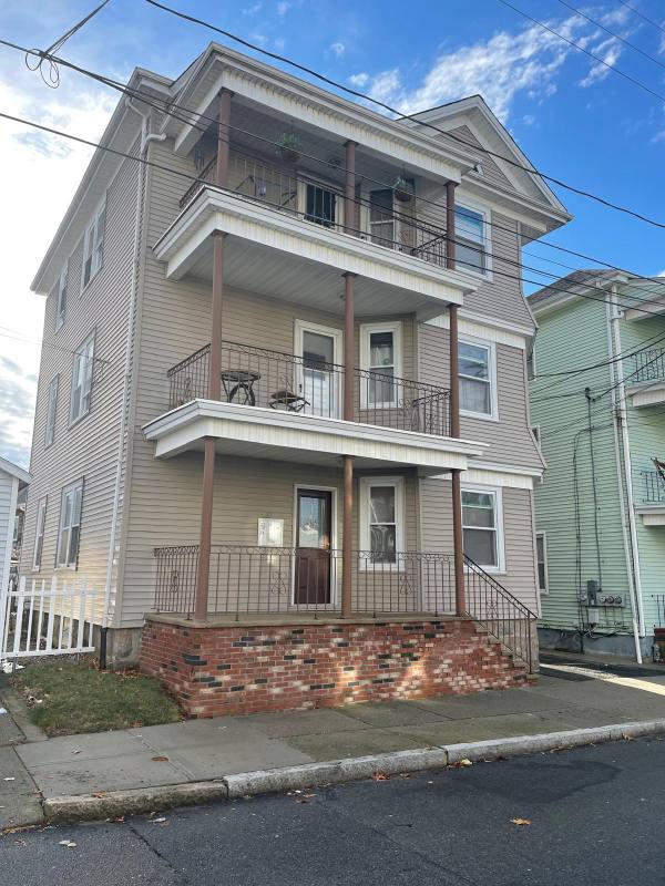 Apartment for rent at 37 Eaton St #2&3, Fall River, MA 02723