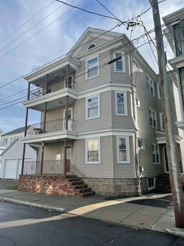 Apartment for rent at 37 Eaton St #2&3, Fall River, MA 02723