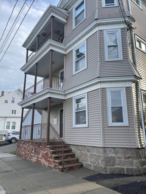 Apartment for rent at 37 Eaton St #2&3, Fall River, MA 02723