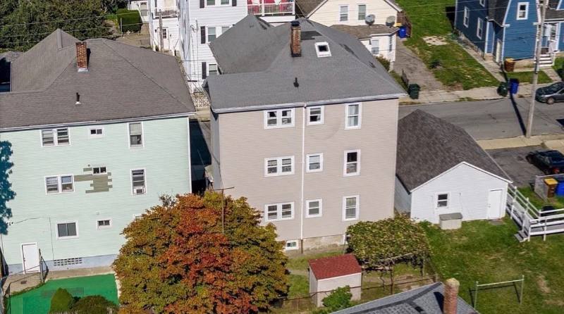 Apartment for rent at 37 Eaton St #2&3, Fall River, MA 02723