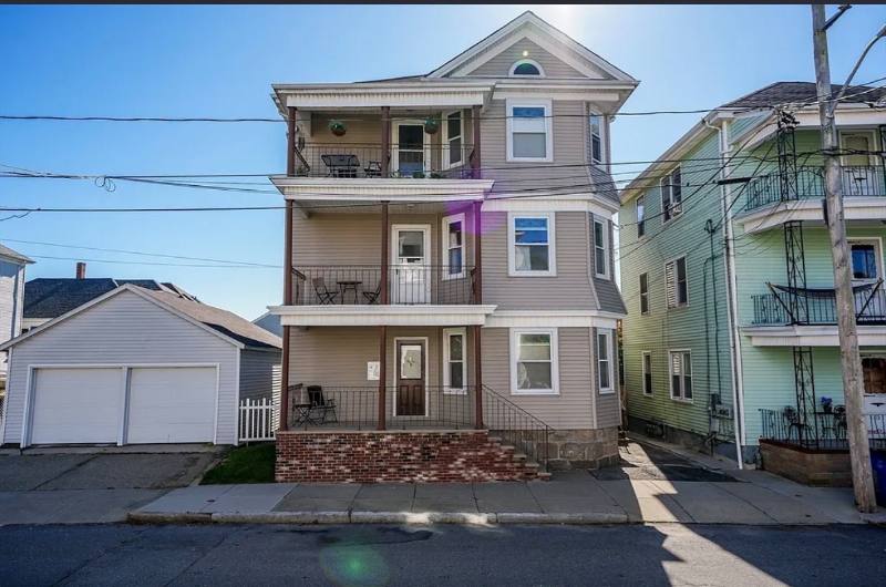 Apartment for rent at 37 Eaton St #2&3, Fall River, MA 02723