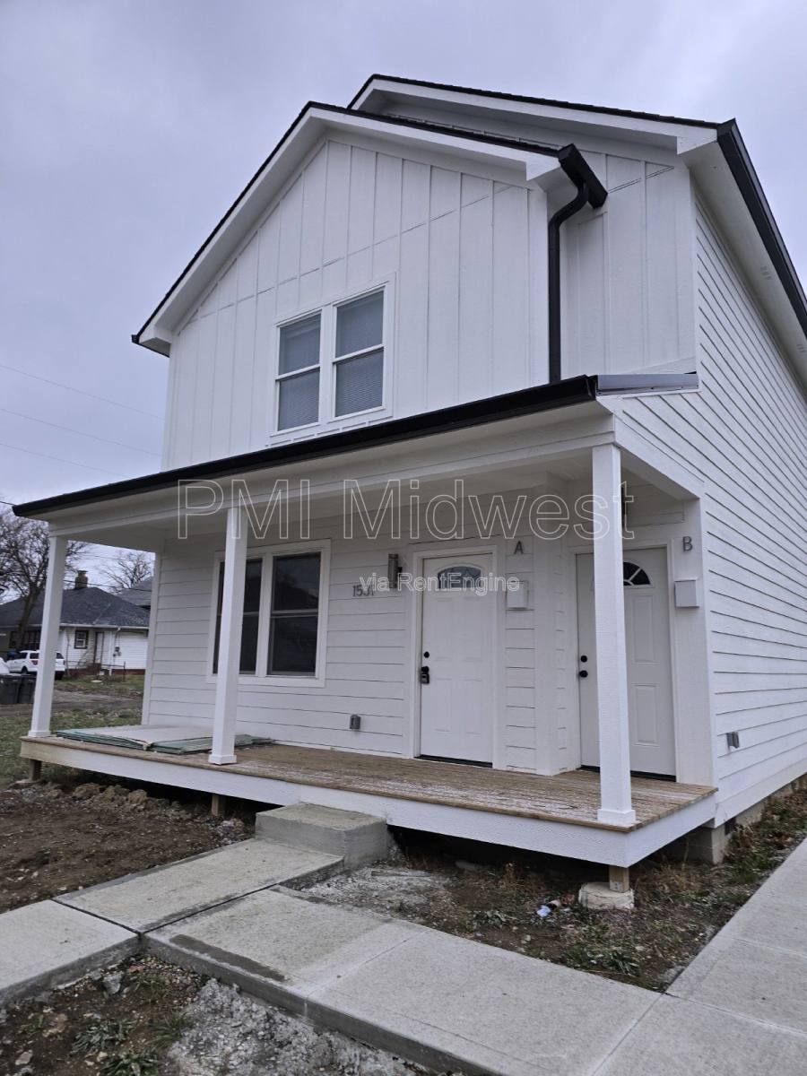 Apartment for rent at 1531 N Kealing Ave #A, Indianapolis, IN 46201