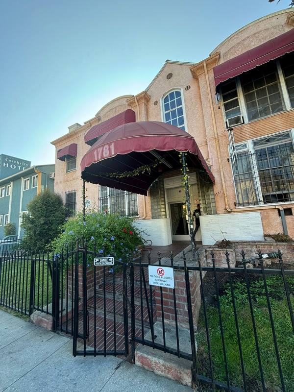 Apartment for rent at 1781 Orchid Ave #201, Los Angeles, CA 90028