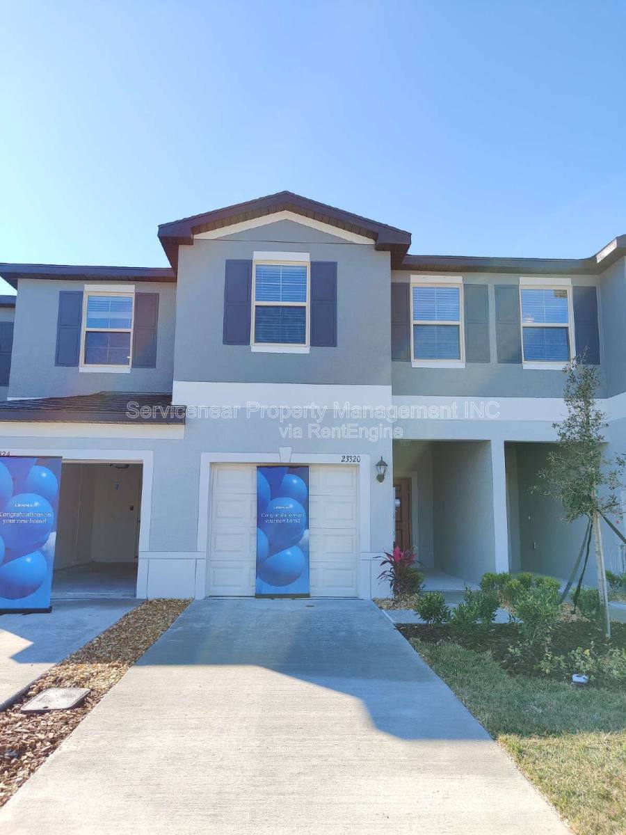 Townhouse for rent at 23320 Papyrus Way, Lutz, FL 33549