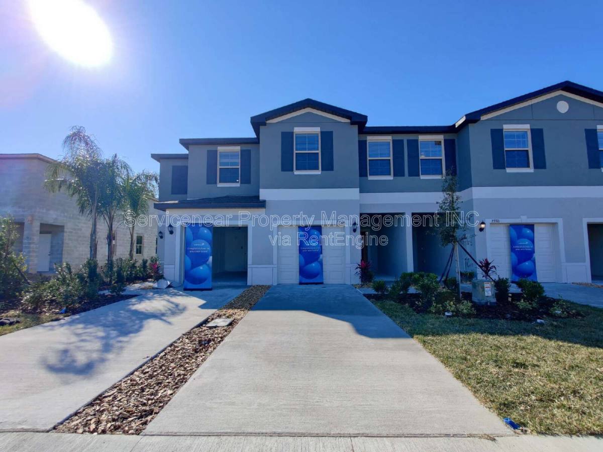 Townhouse for rent at 23320 Papyrus Way, Lutz, FL 33549