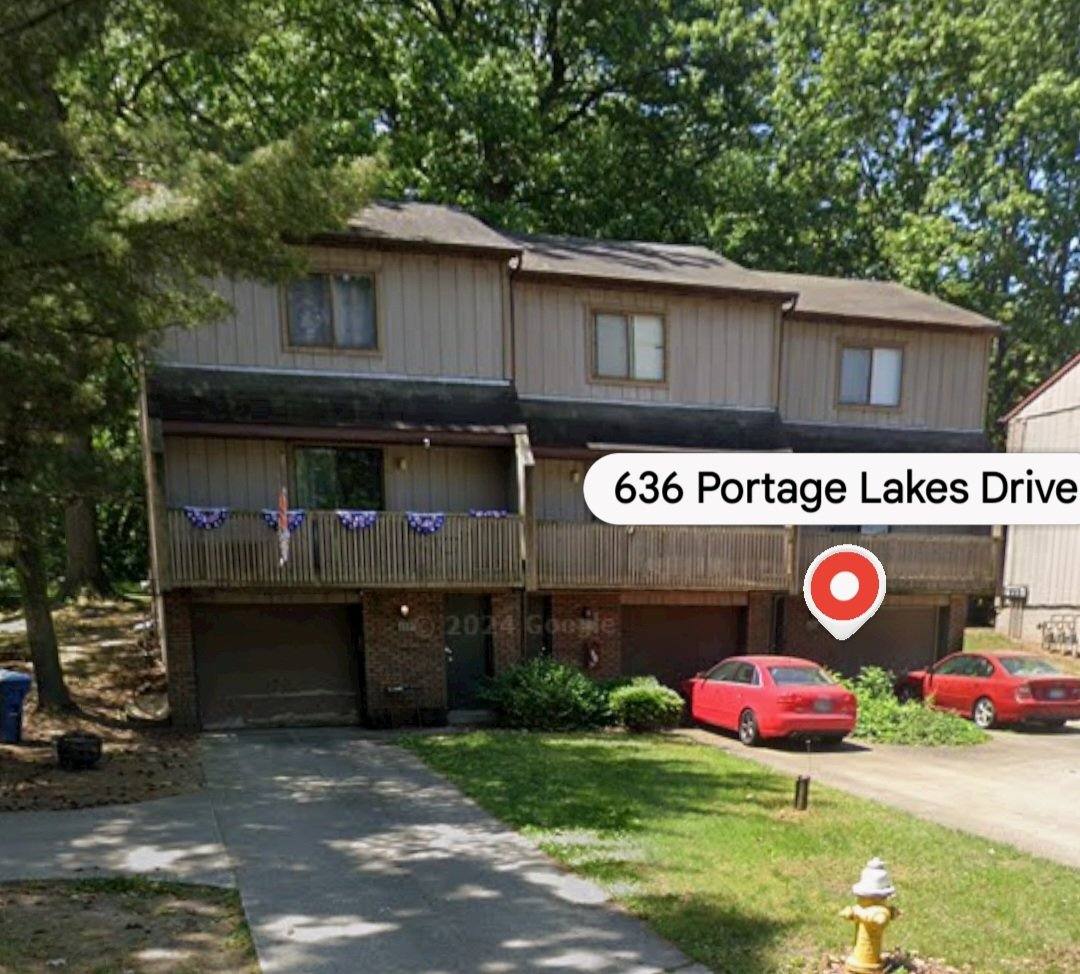 Townhouse for rent at 636 Portage Lakes Dr, Akron, OH 44319